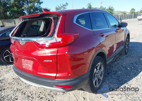 2018 Honda Cr-V Ex from USA, damaged, VIN 2HKRW2H55JH645622